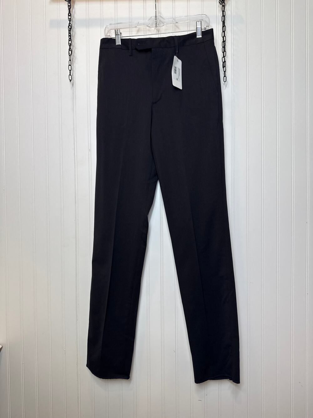 NWT Tod’s Men Dress Pants Uniform Blue Flat Front Career Office Work Size 46 / S